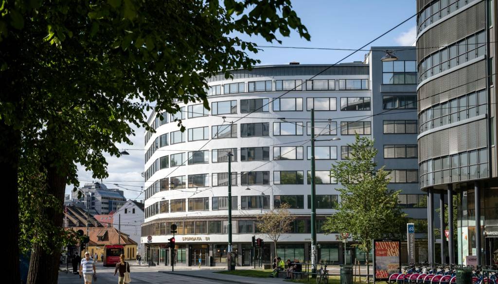 Eksteriør fasade