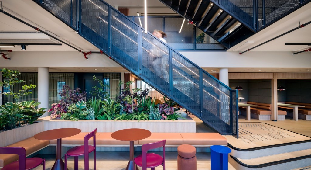 Interiør kontorlokaler