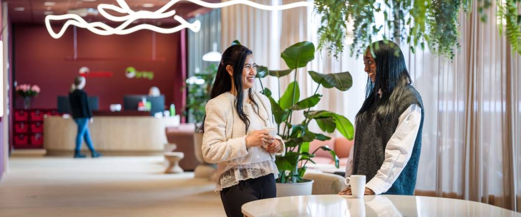 Referansebilde fra Posten sine lokaler i Posthuset