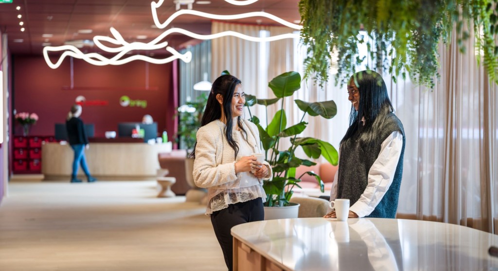 Referansebilde fra Posten sine lokaler i Posthuset