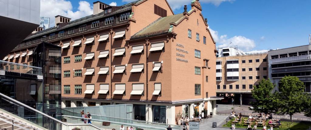 Fasadebilde tatt fra Anette Thommesen plass