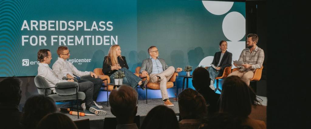 Bilde fra lansering av 