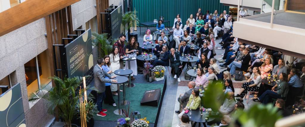 Lanseringsevent på Epicenter
