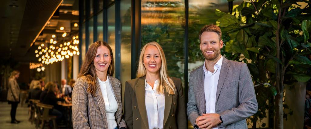 Bilde av Entra sine rådgivere på Fremtidens arbeidsplass