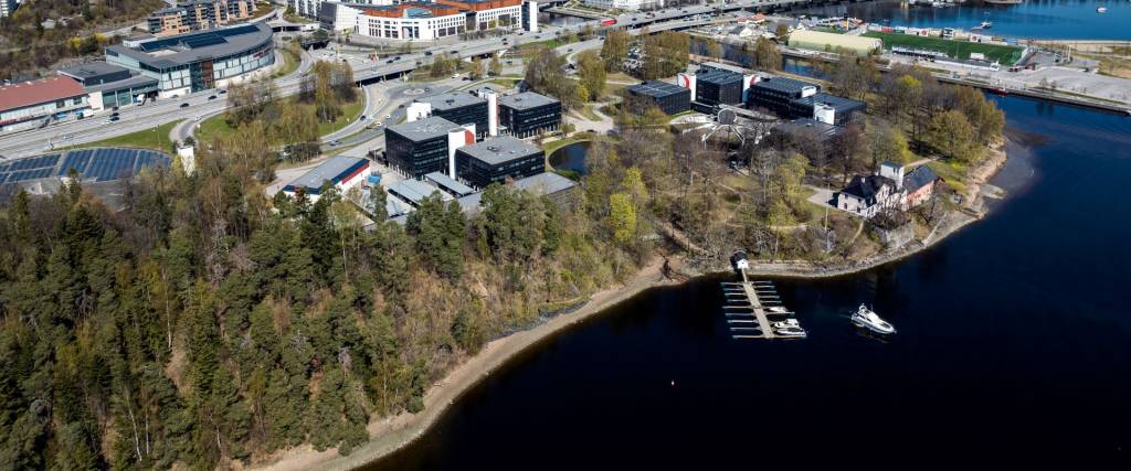 Parkeringshuset ved Kjørboparken