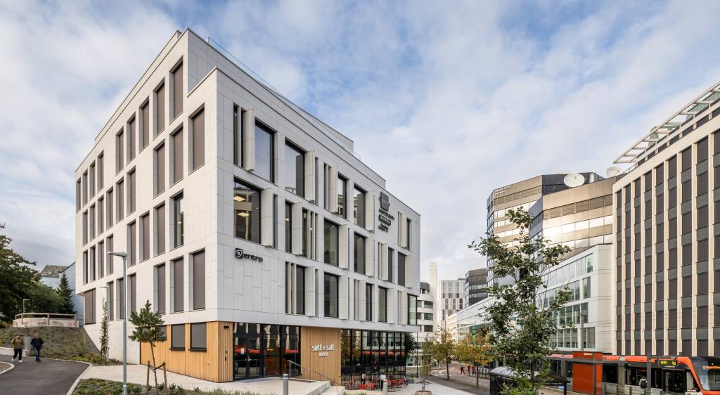 Sopra Steria forlenger sin avtale med Entra i Nygaarden med ytterligere fem år fra 2028.