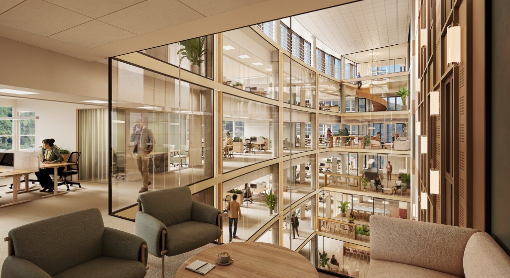 Kaigaten 9 ble ført opp i 1999, og har tidligere vært best kjent i Bergen som 