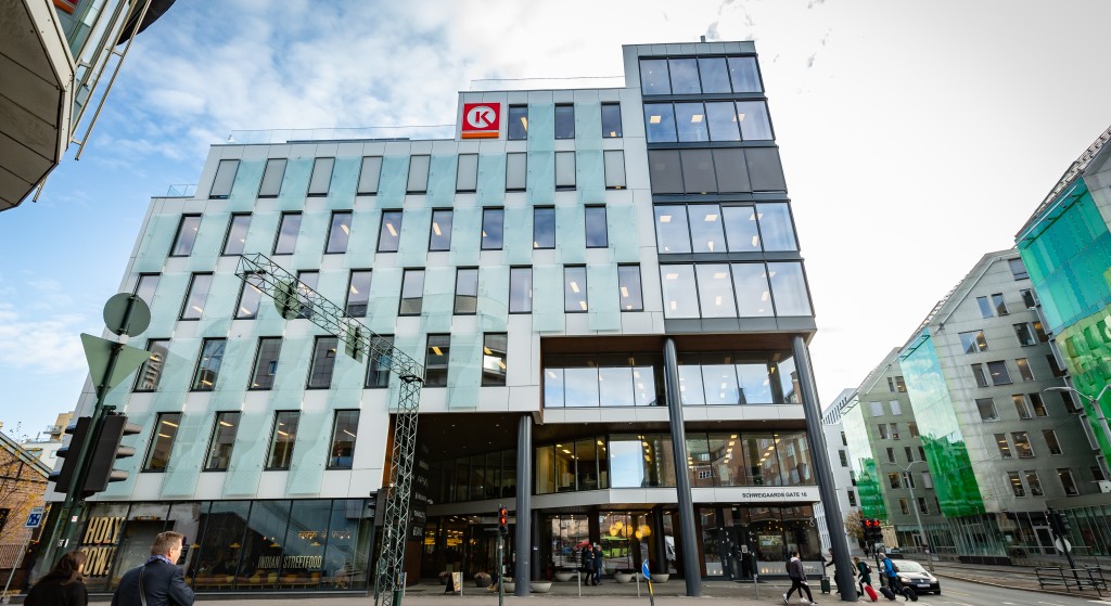 Avo Consulting flytter inn i de to øverste etasjene i Schweigaards gate 16.