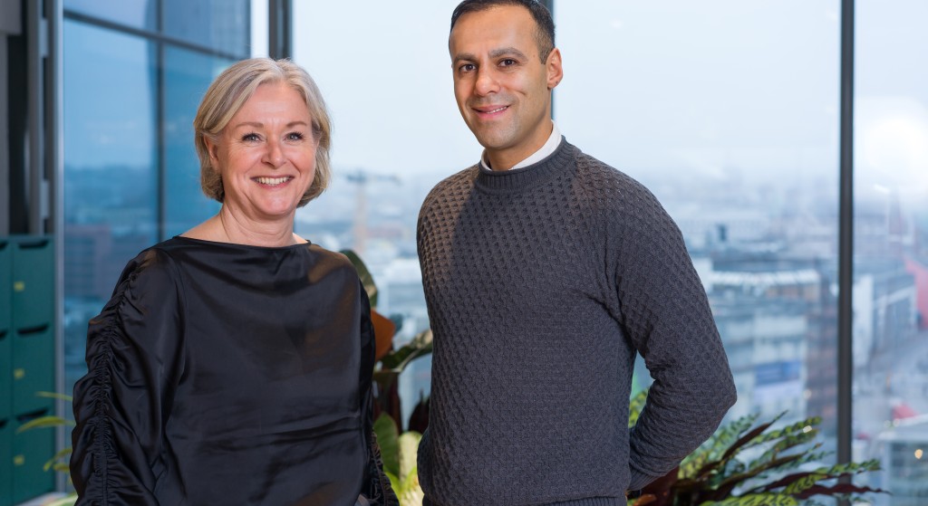 Anne Lene Falch og Shobeir Razavinik har startet i Entra som nye Asset Managers. De har begge lang erfaring fra eiendomsbransjen. I Entra har de ansvar for hver sin portefølje med kontoreiendommer i Oslo.