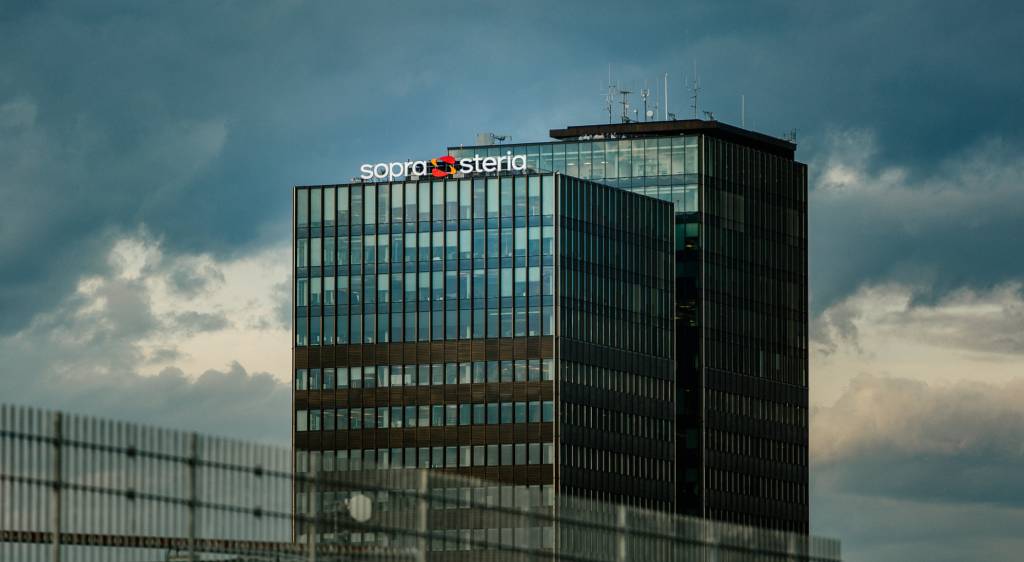 Sopra Sterias hovedkontor i Posthuset i Oslo. Foto: Sopra Steria