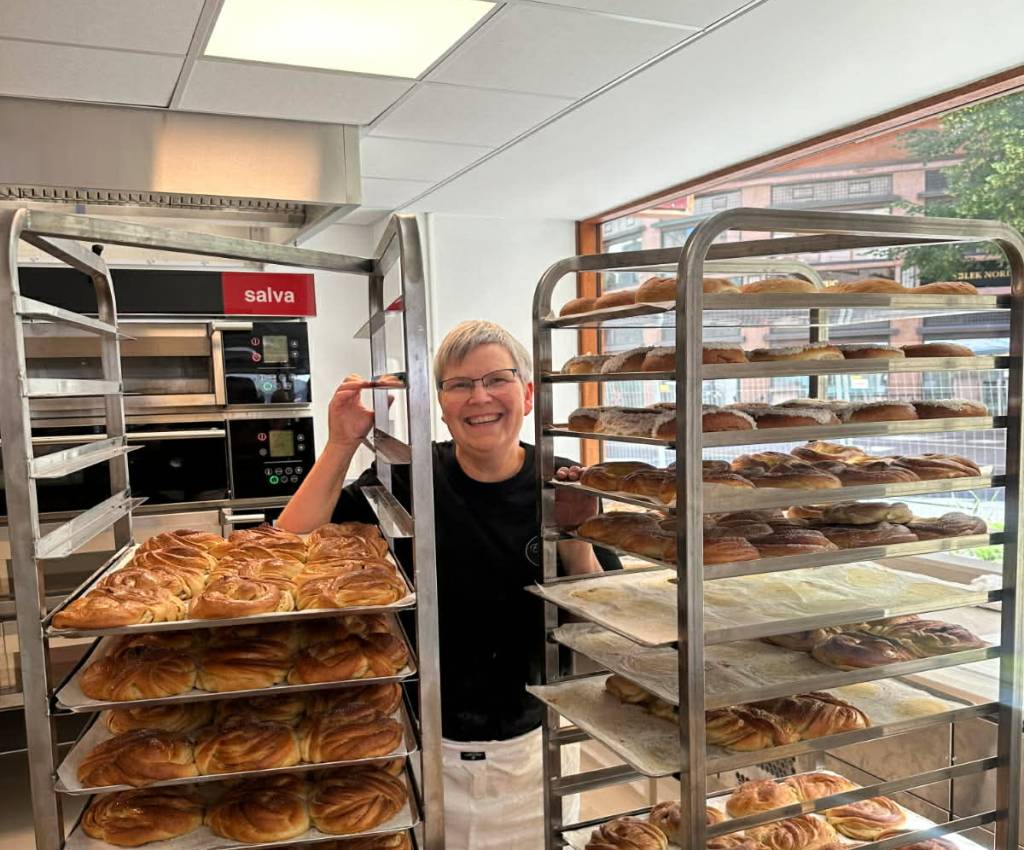 Jenny-Marie Håland, Gründer og daglig leder hos Erketunet Gardsbakeri