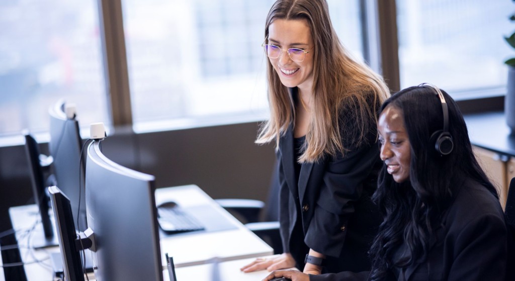 Miljøbilde - kundesenter