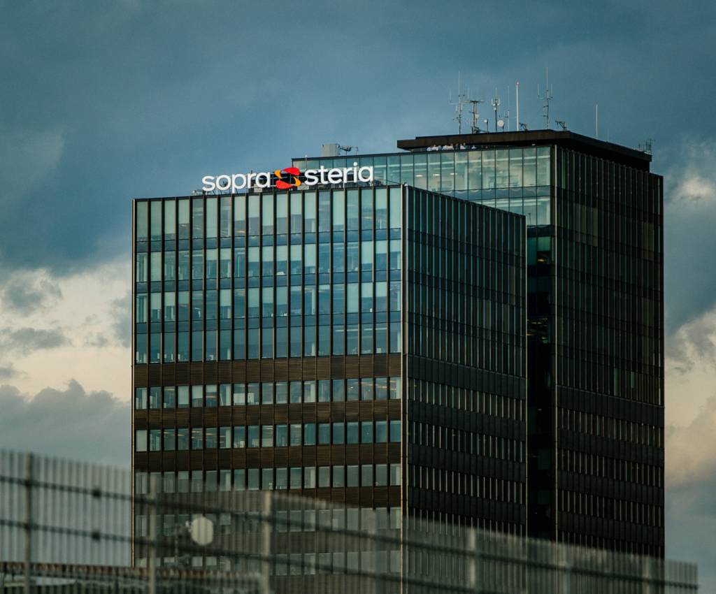 Sopra Sterias hovedkontor i Posthuset i Oslo. Foto: Sopra Steria