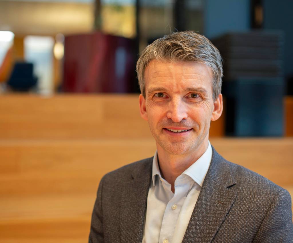 Ole Anton Gulsvik er ansatt som ny finansdirektør i Entra.
