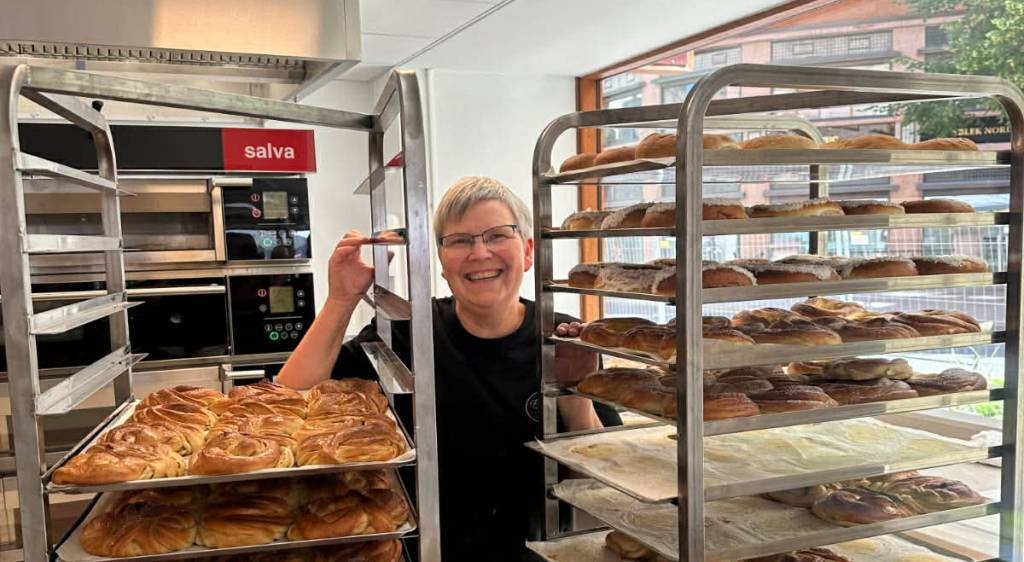 Jenny-Marie Håland, Gründer og daglig leder hos Erketunet Gardsbakeri