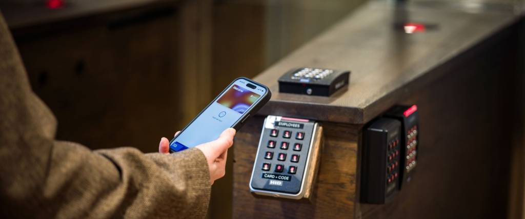 Digital adgangskontroll med Welcome Workdays