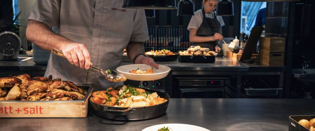 Matglede i Nygårdsgaten 95