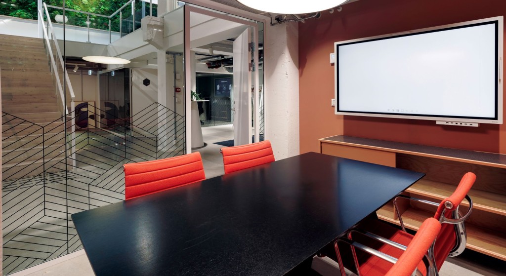 Gode møterom i Kristian Augusts gate 13