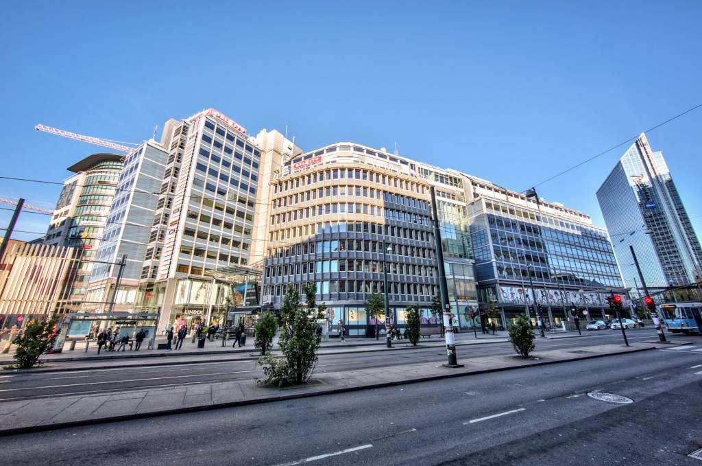 Bilde av Stenersgata 1 fasade