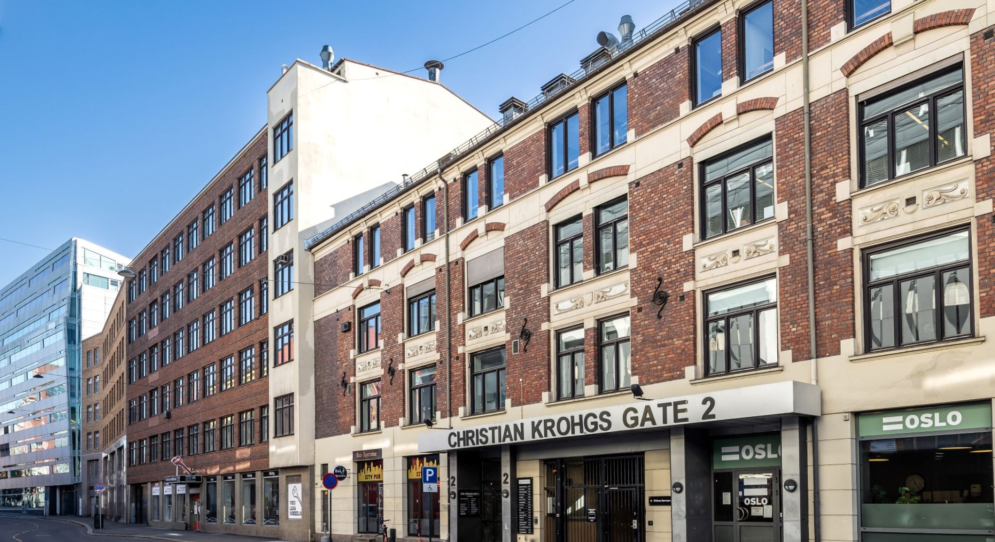 Christian Krohgs gate 2 – historisk bygg ved Akerselva - Entra