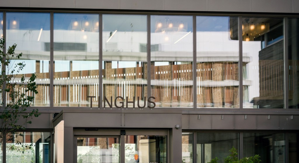 Tingretten fikk i 2025 et nytt inngangsparti