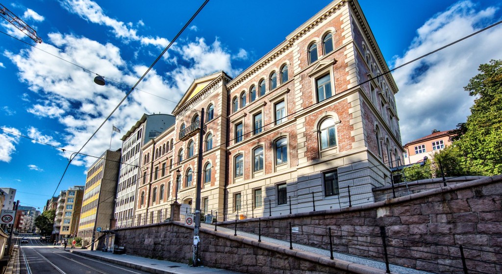 cort adelers gate 30 skolebygg fasade