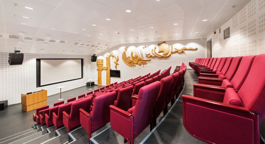 Professor Olav Hanssens vei 10 - auditorium