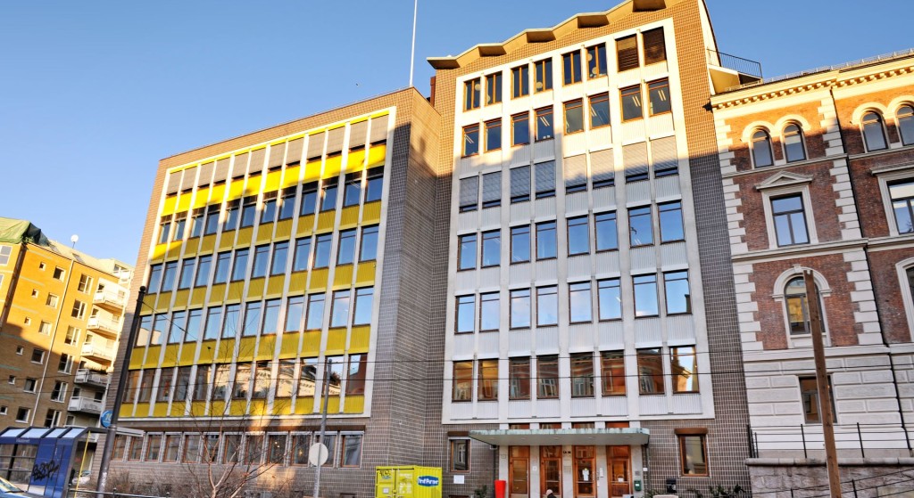 cort adelers gate 30 kontorbygg fasade