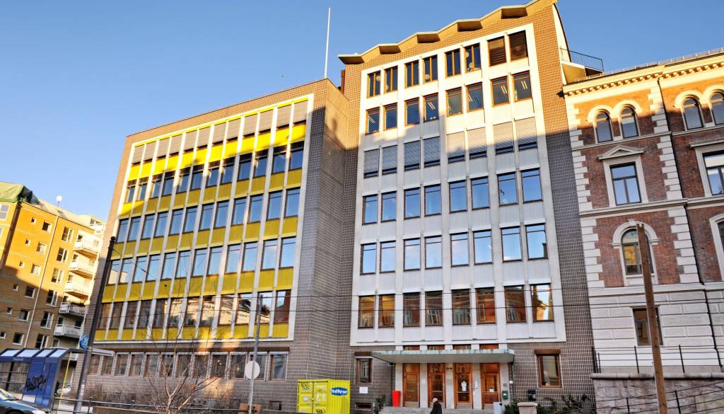 cort adelers gate 30 kontorbygg fasade