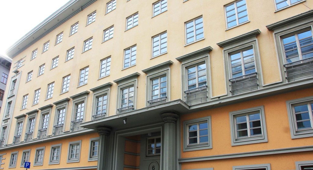 Fasadebilde av Valkendorfsgate 6