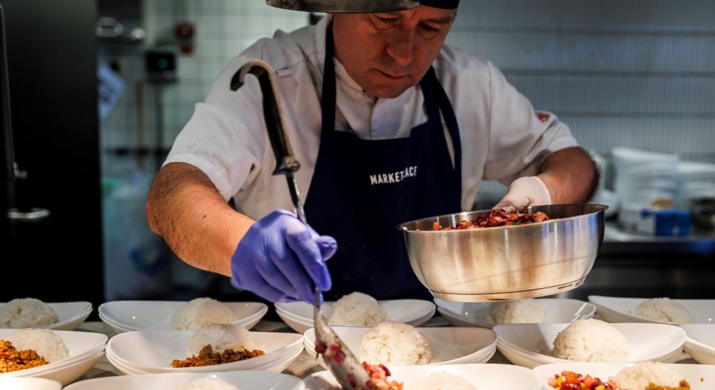 Personalrestauranten i Stenersgata 1 