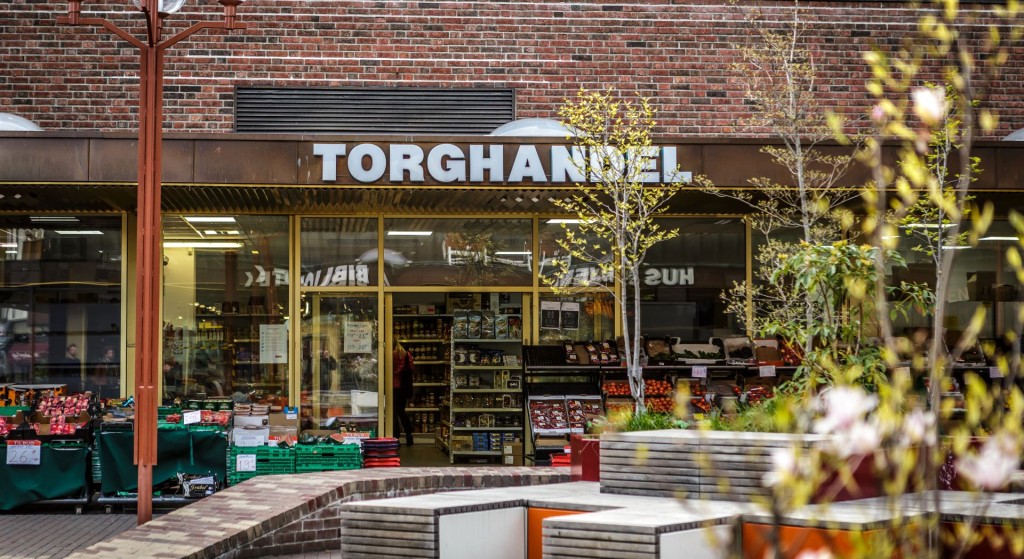 Forretningslokale på Tøyen Torg