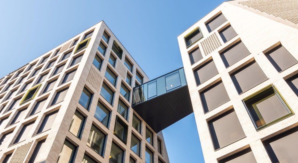 Fyrstikkalléen 1-3 på Helsfyr