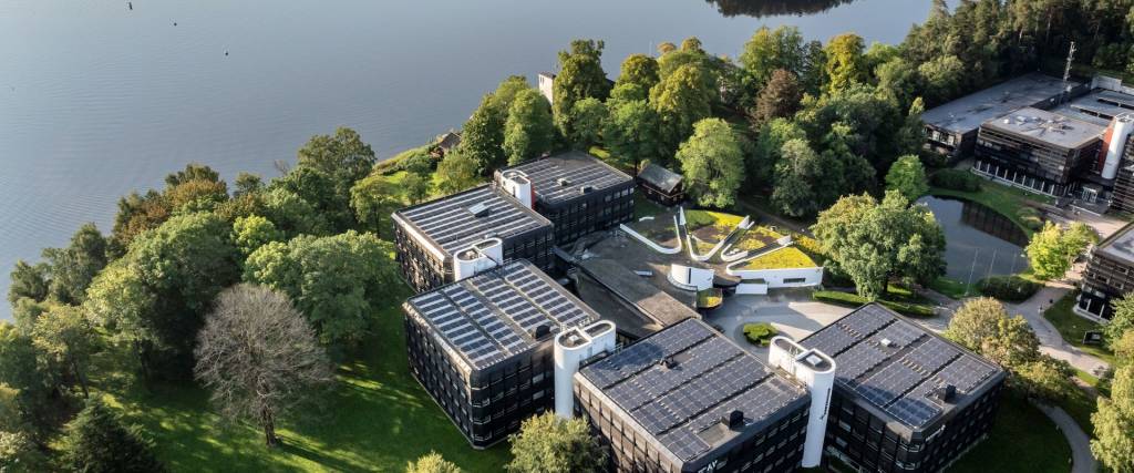 Powerhouse Kjørbo - flyfoto