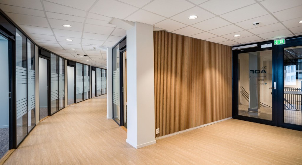 De ledige lokalene i 5. etasje