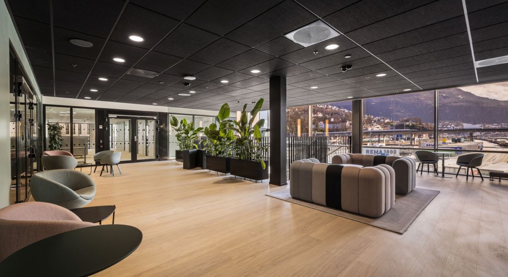 Fellesareal og møteromsenter