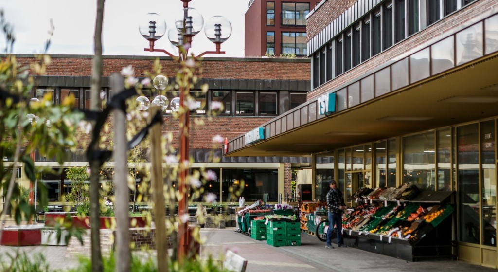 Forretningslokale på Tøyen Torg