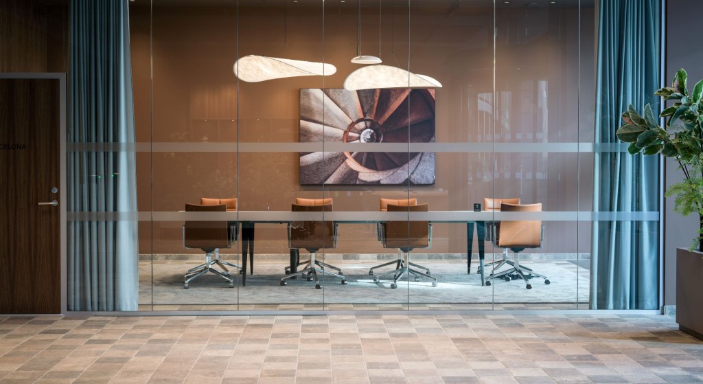 Møterom i tilnytning inngangsparti