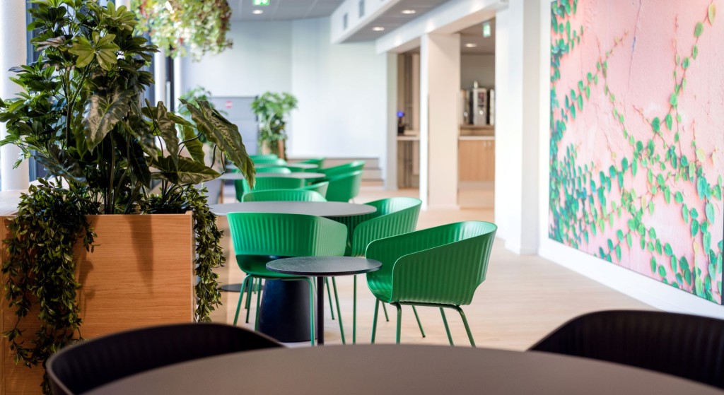 Kantine sitteplasser