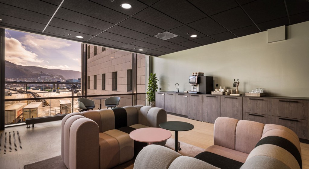 Fellesareal og møteromsenter