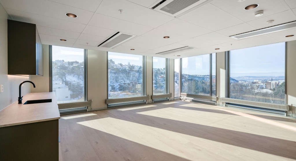 ledige lokaler i A-blokka