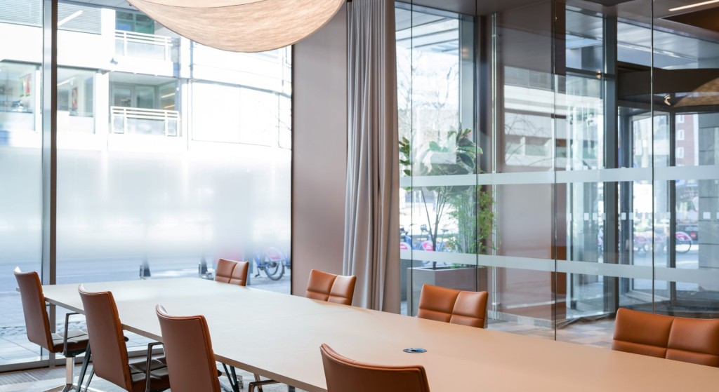 Møterom i tilnytning inngangsparti