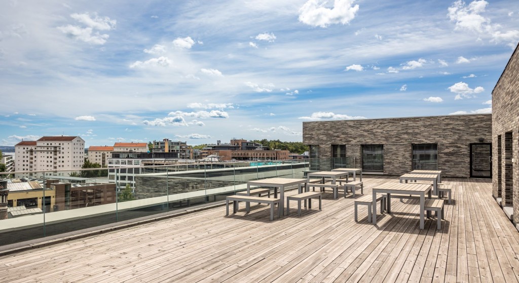 Takterrasse