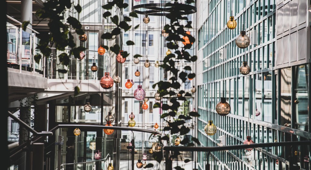 Utsmykking i Pilestredet 33