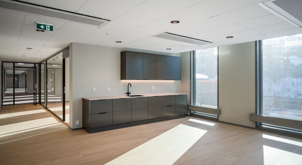 ledige lokaler i A-blokka