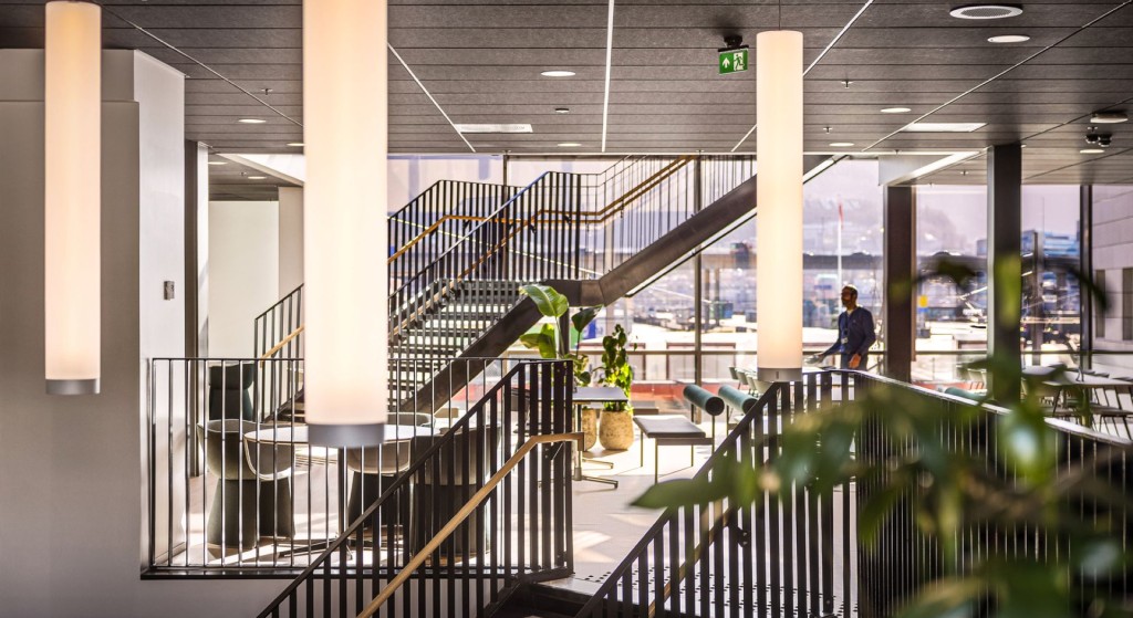 Fellesareal og kantine