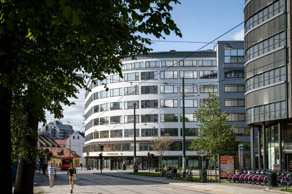 Eksteriør fasade