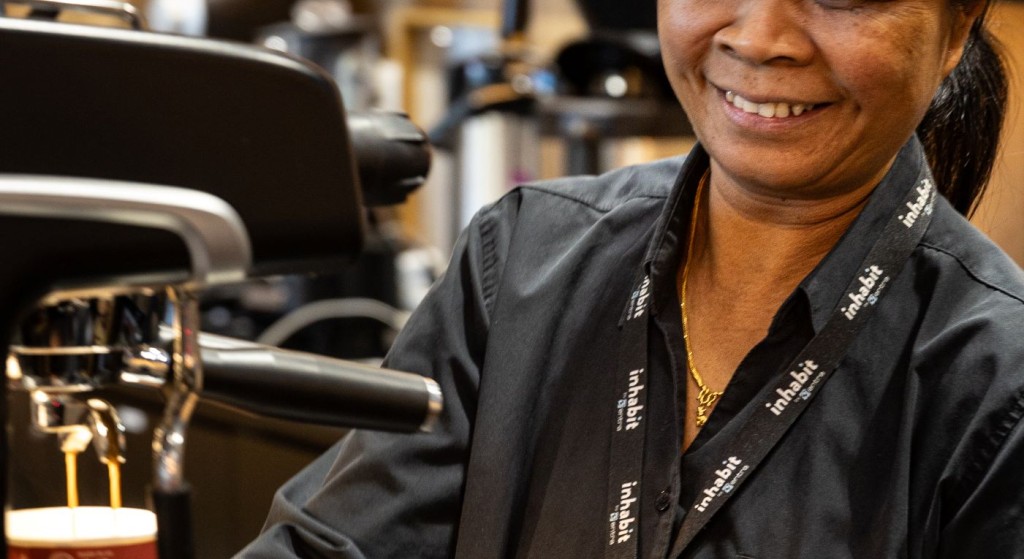 Her kan du få kaffe av høy kvalitet