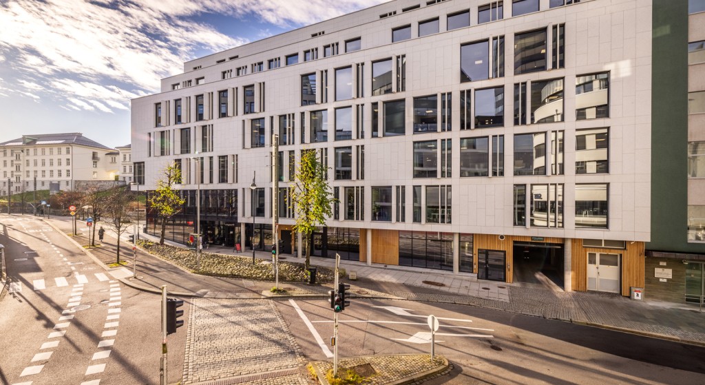 Eksteriørbilde fasaden