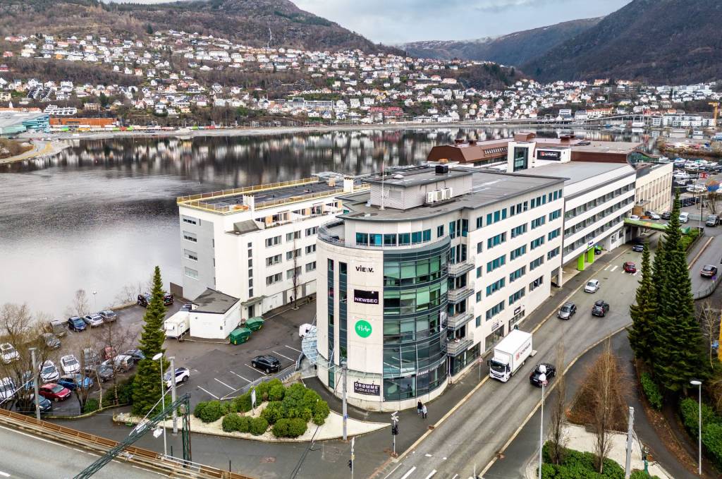 Fasadebilde av Møllendalsveien 1A